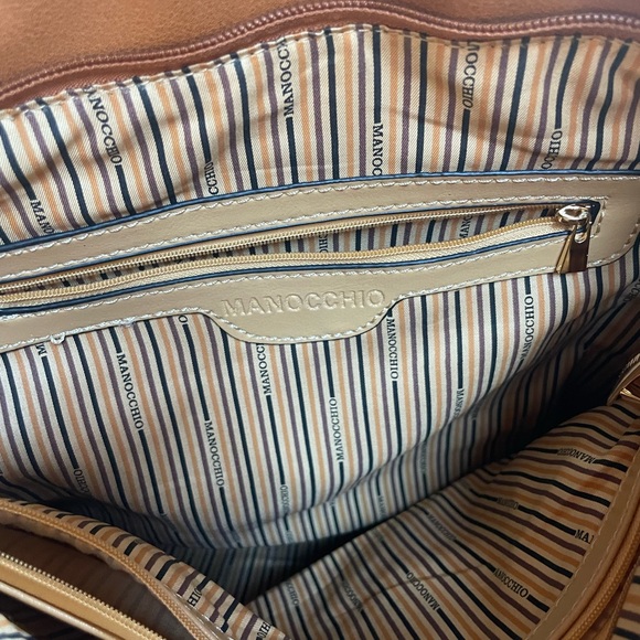 Manocchio Purse in Brand New without tag condition. OS super fun design! - Picture 6 of 9